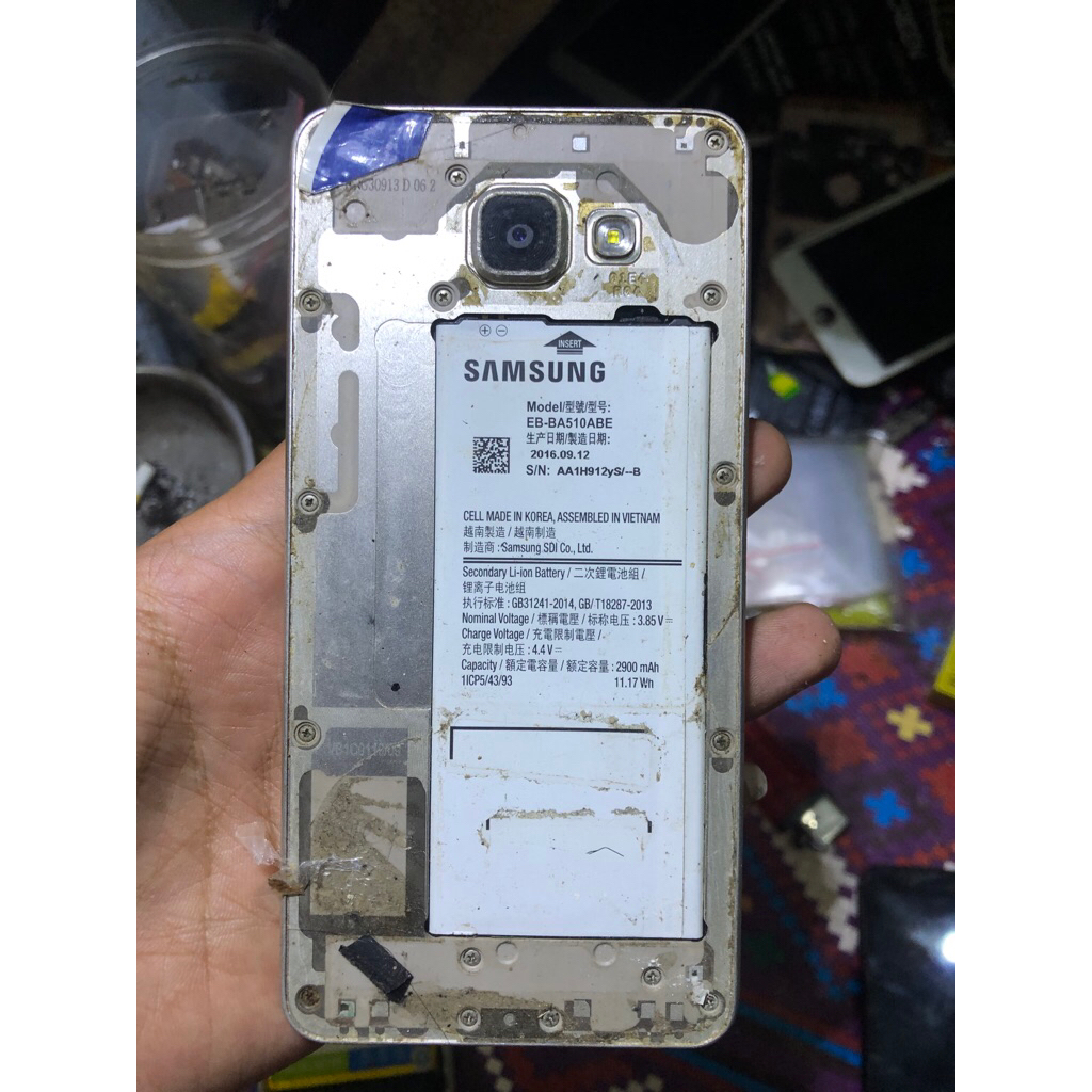 mesin hp Samsung  A5 mesin yala normal tested