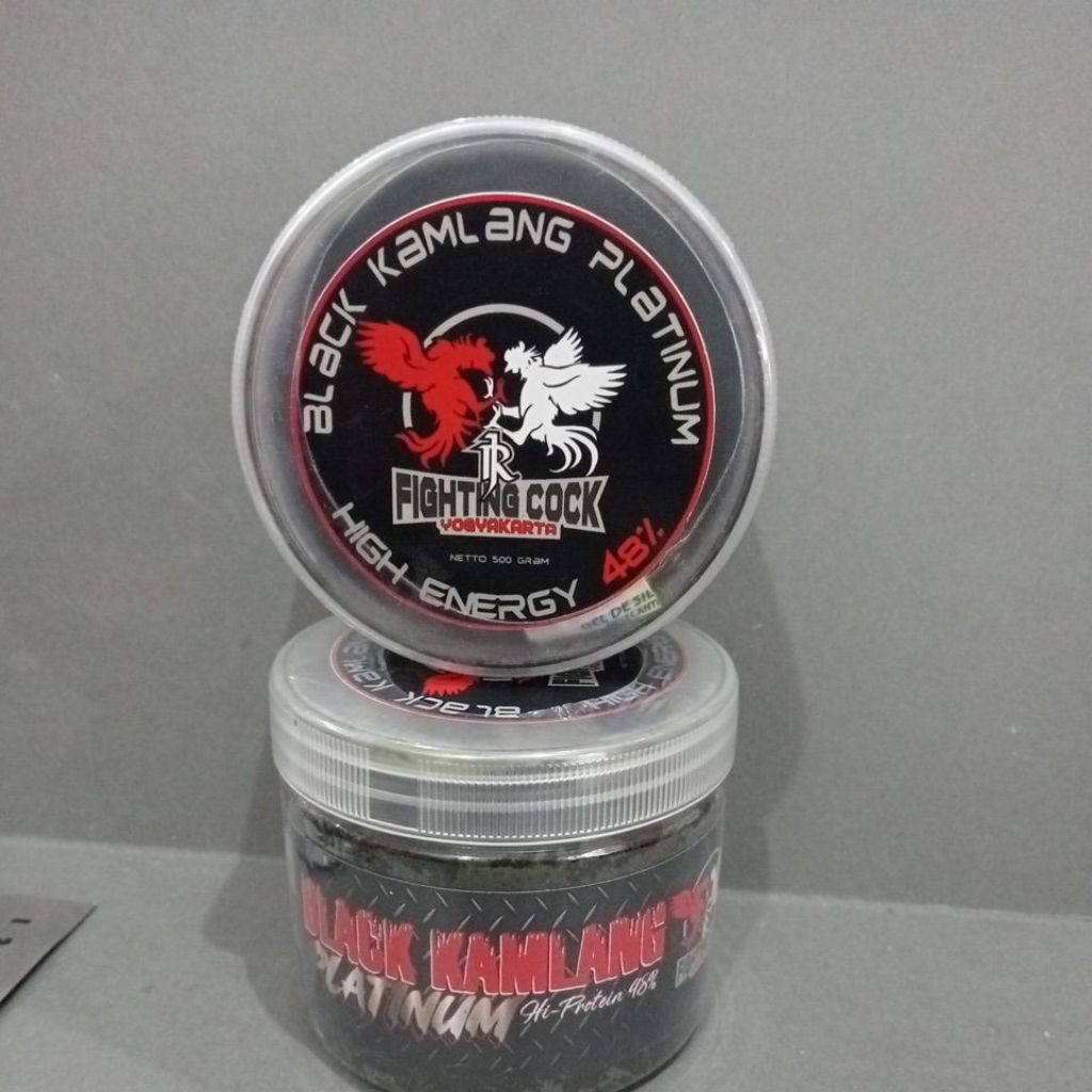 BLACK KAMLANG PLATINUM SUPLEMEN AYAM VIP GANAS