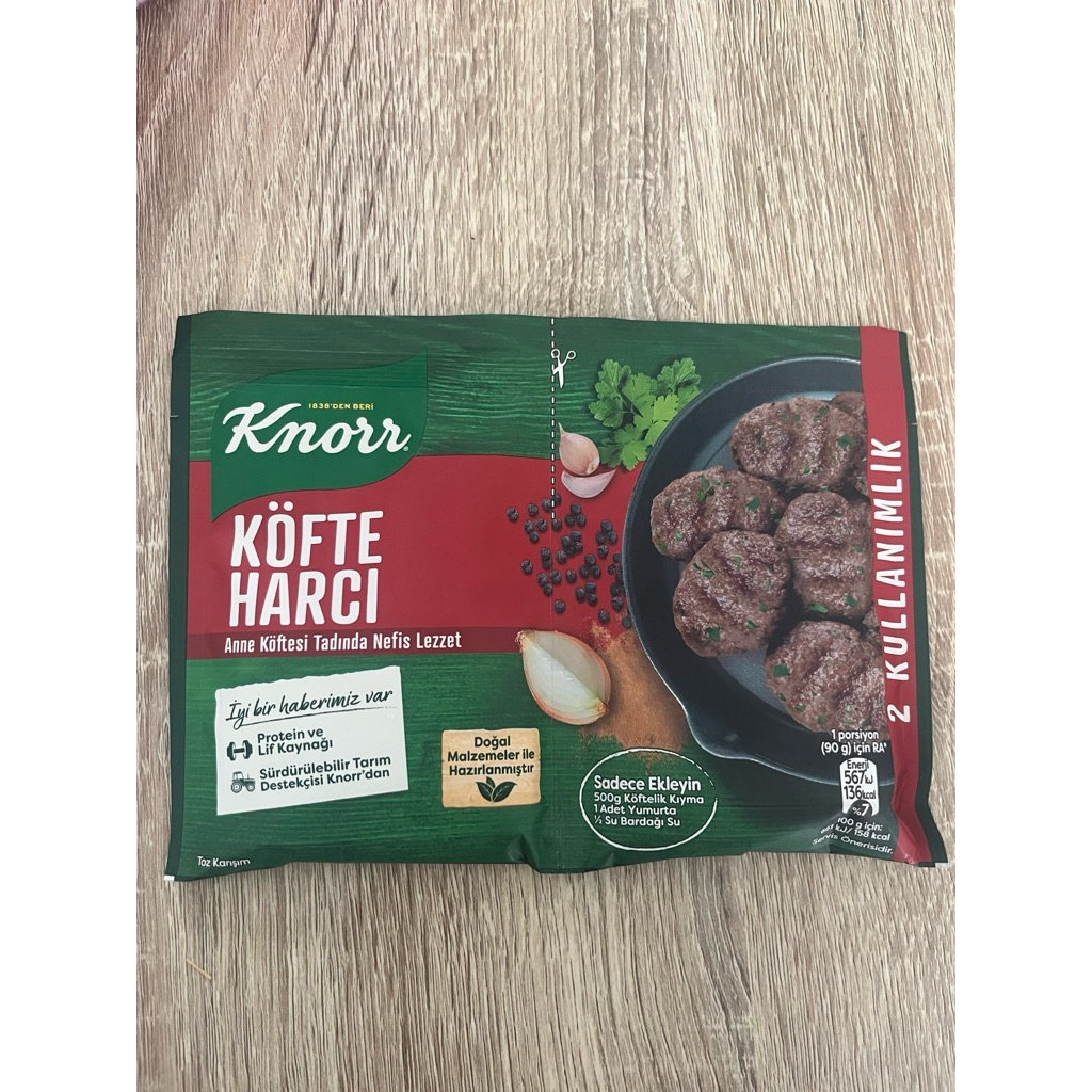 

READY STOK KNOR KOFTE BUMBU DAGING