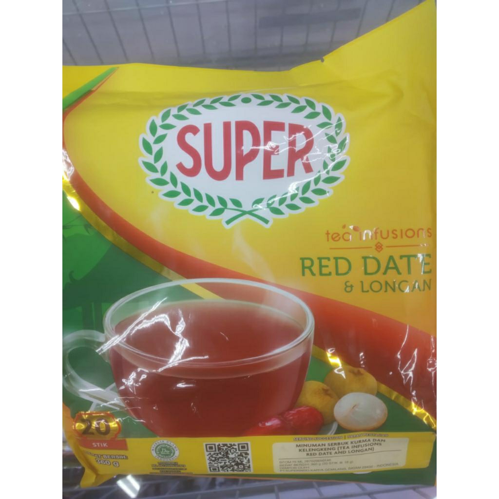 

Minuman Red Date dan Longan SUPER
