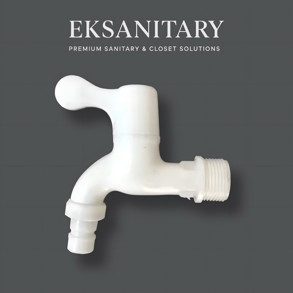 Kran taman Kran air plastik bahan ABS Berkualitas murah meriah