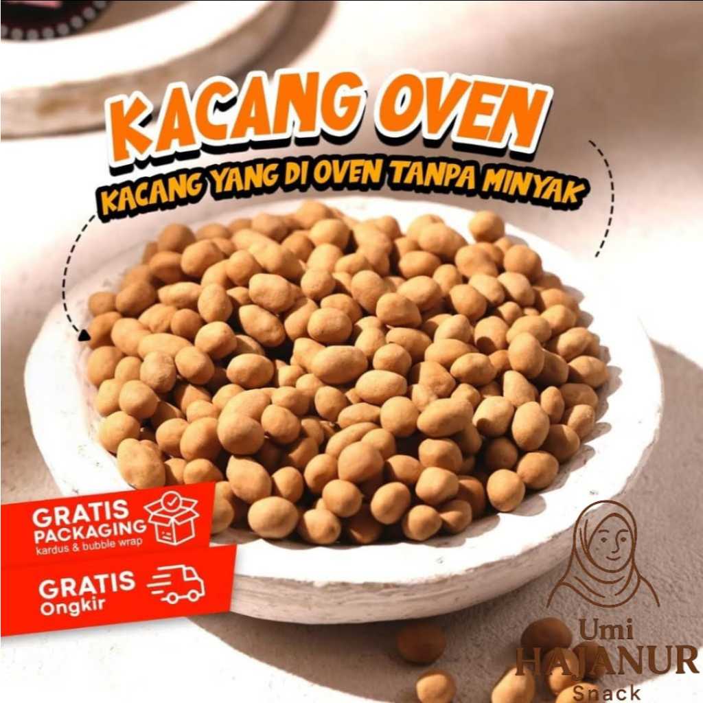 

KACANG ATOM OVEN 1KG