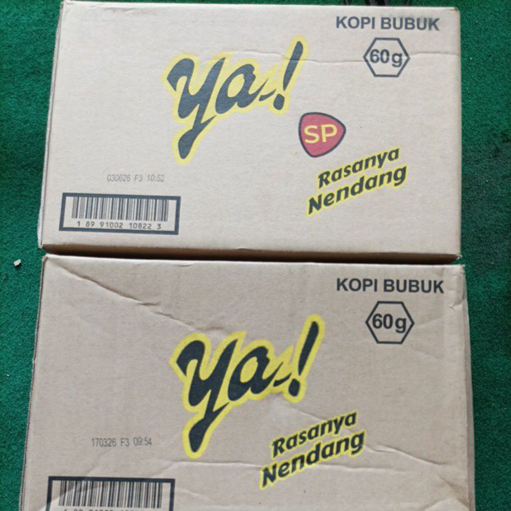 

G11 Kopi Ya Sp/Ya Merah KARTON / 5 RTG