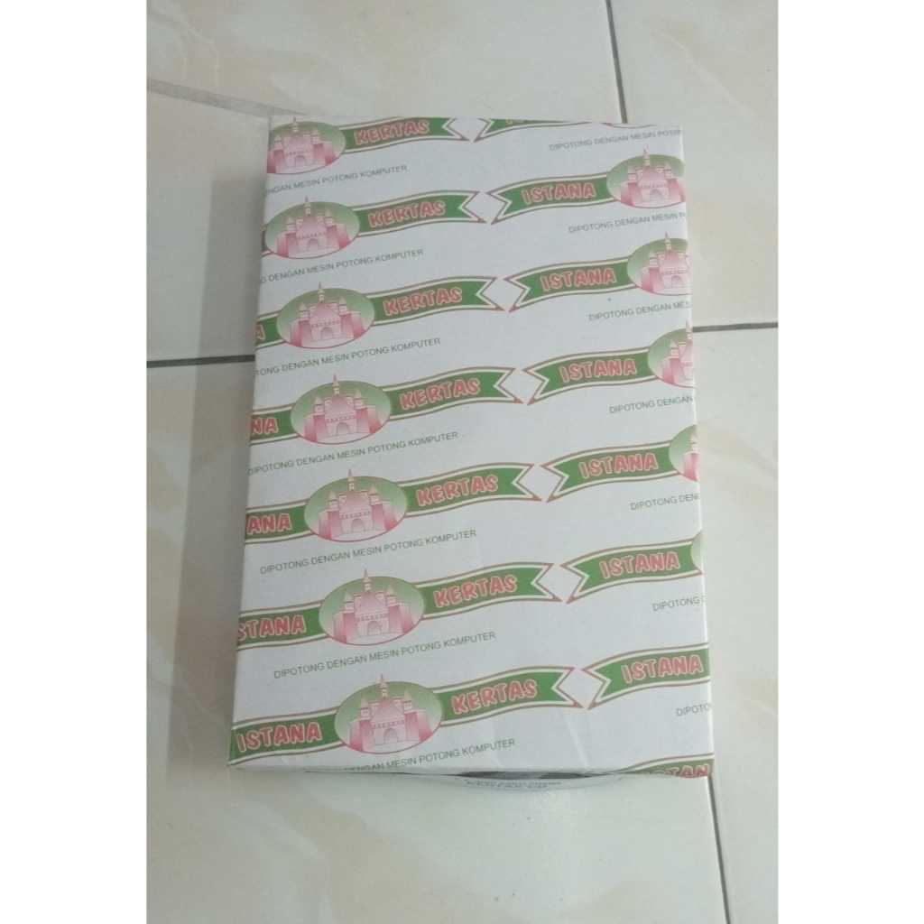 

Kertas CD buram f4 merk ISTANA Fotocopy Print Cetak