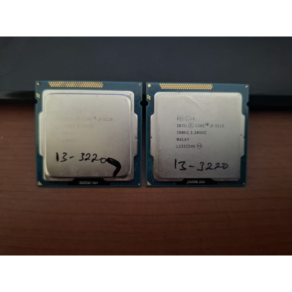 Processor Core i3 3220 3.30Ghz ( Lga 1155 )