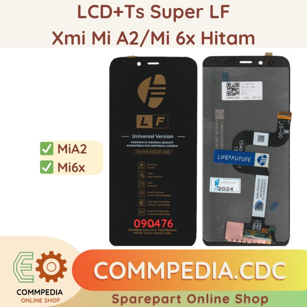 LCD+Ts Xmi Mi 6x/Mi A2/MiA2