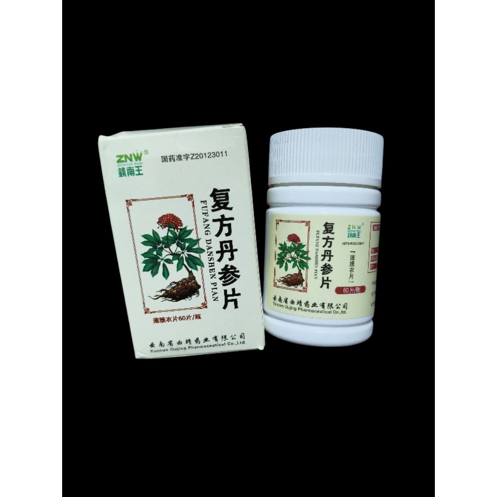 fufang danshen Pian isi 60 tablet