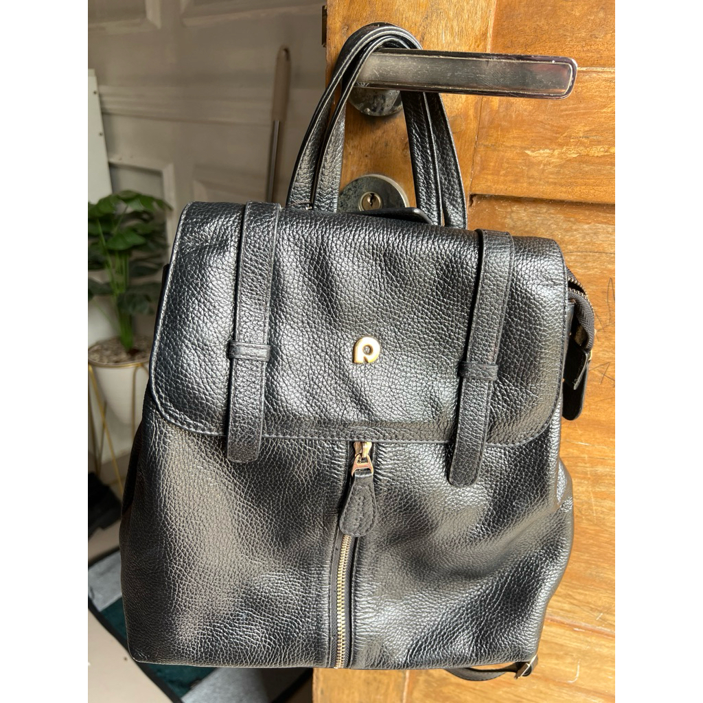 Papillon Tas Ransel hitam