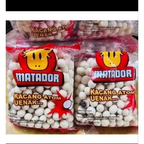 

kacang atom matador