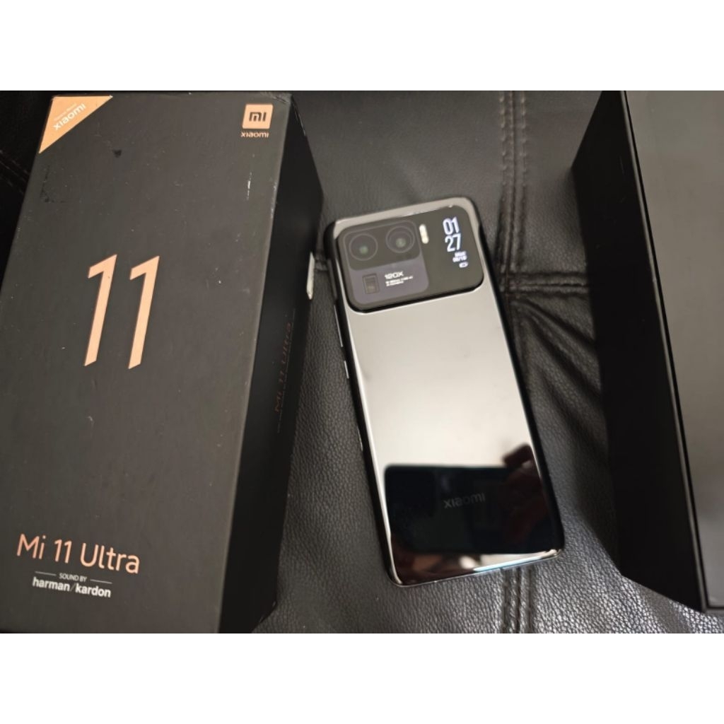 XIAOMI MI 11 ULTRA 12/256 GB SECOND RESMI FULLSET