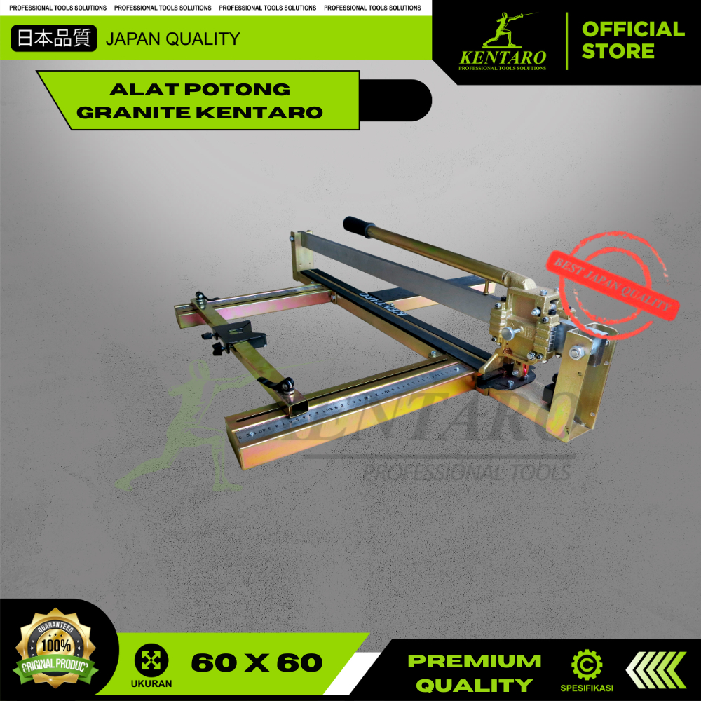 ALAT POTONG GRANIT GRANITE CUTTER 60 x 60 LASER KENTARO JAPAN QUALITY