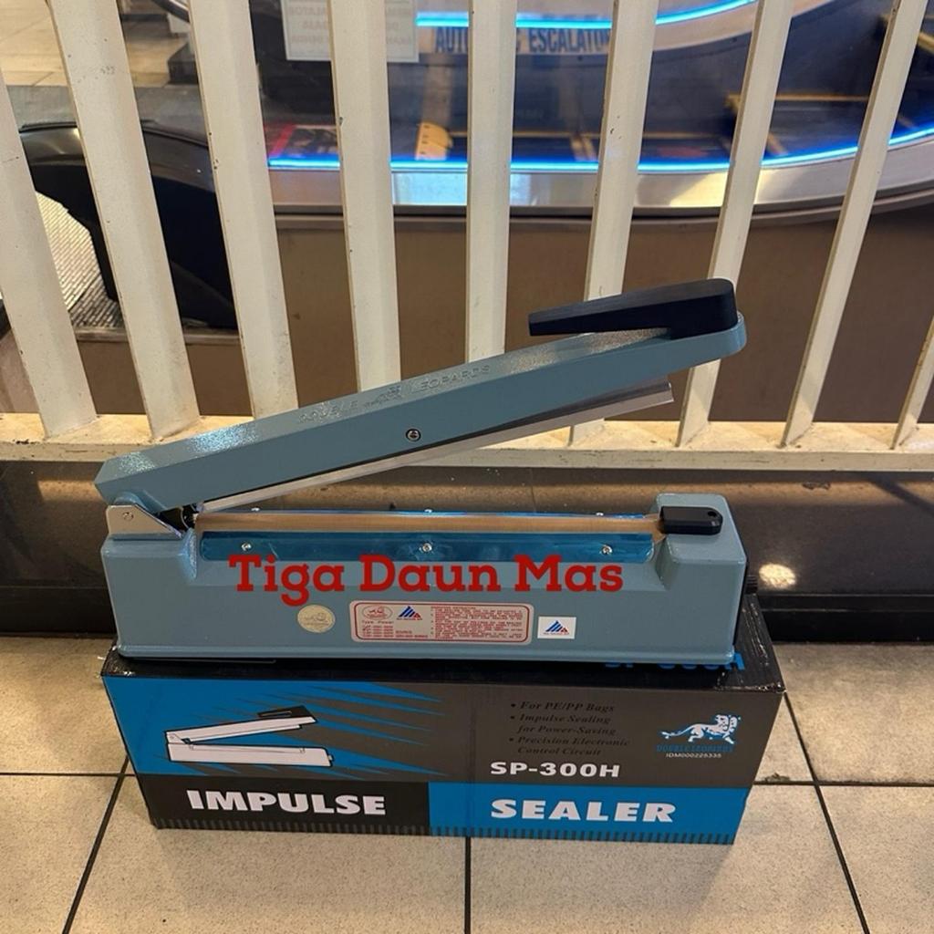 Hand Sealer / Impulse Sealer Double Leopard 30 cm Hologram
