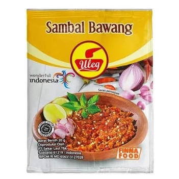 

Finna Sambal Uleg All Varian