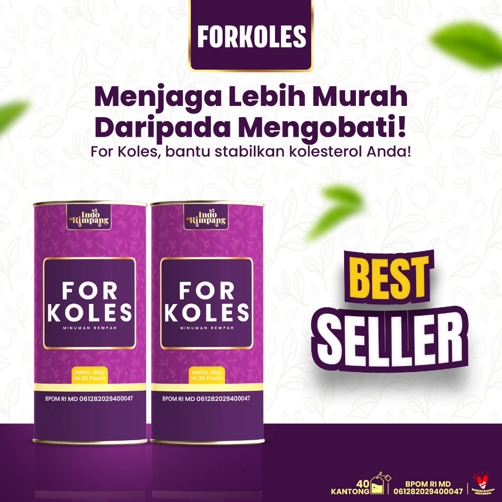 

Forkoles Teh Herbal Tradisional Ramuan Alami Temulawak Rosella Mengkudu Daun Salam Teh Rimpang For Koles Premium Tea Bantu Stabilkan Lonjakan Gula Darah & Tensi Anti Kolesterol Tinggi Best Choice
