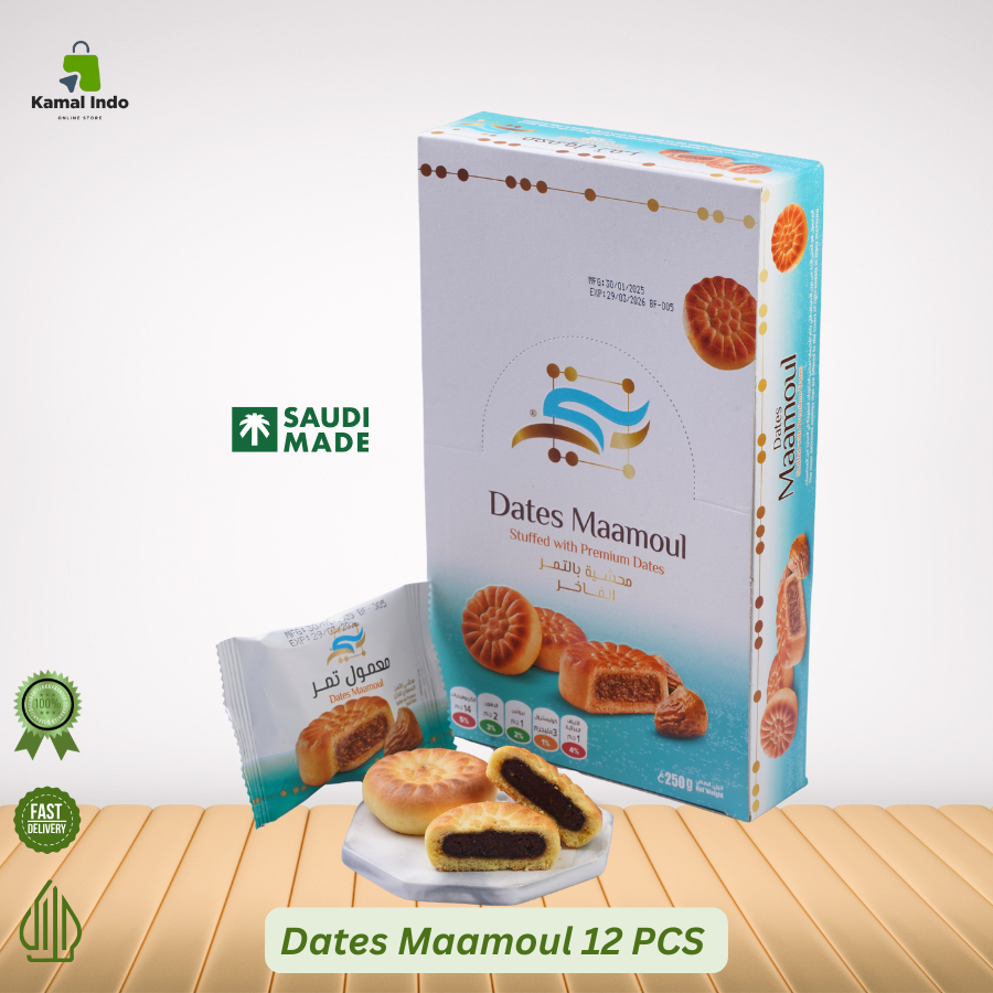 

Cemilan Tradisional Bentte Kurma Maamoul 1 Pack From Kamal Indo