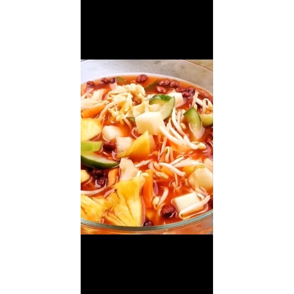 

Asinan Sayur Homemade segar dijamin ketagihan pedas asemmya pas dilidah