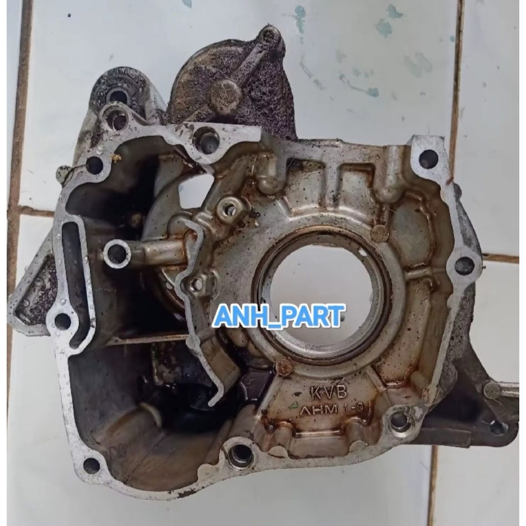 Blok Mesin Crankcase Kalter Kanan Honda Vario 110 Karbu Vario Techno Karbu Original Lepasan Motor