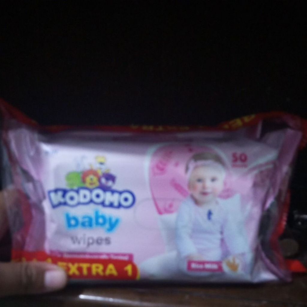 tisu basah kodomo