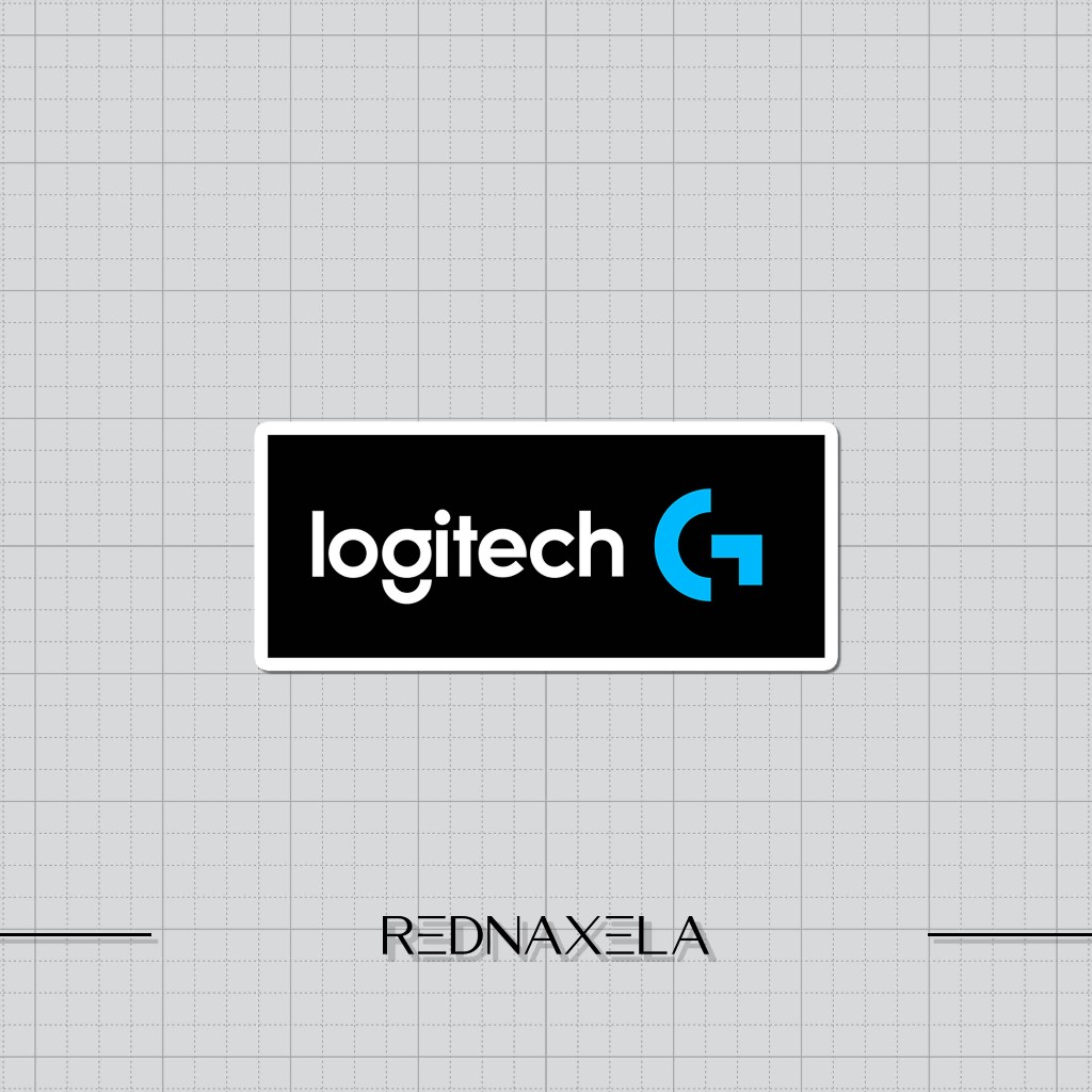 

Stiker Vinyl Logitech Logo Stiker Koper Outdoor Waterproof Sticker