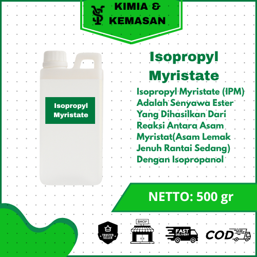 

Isopropyl Myristate/Isopropil Myristate/IPM 500 gr