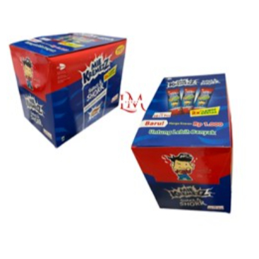 

Mie Kremezz Shake & Shorr 1000 1 Box Isi 20+1 pcs