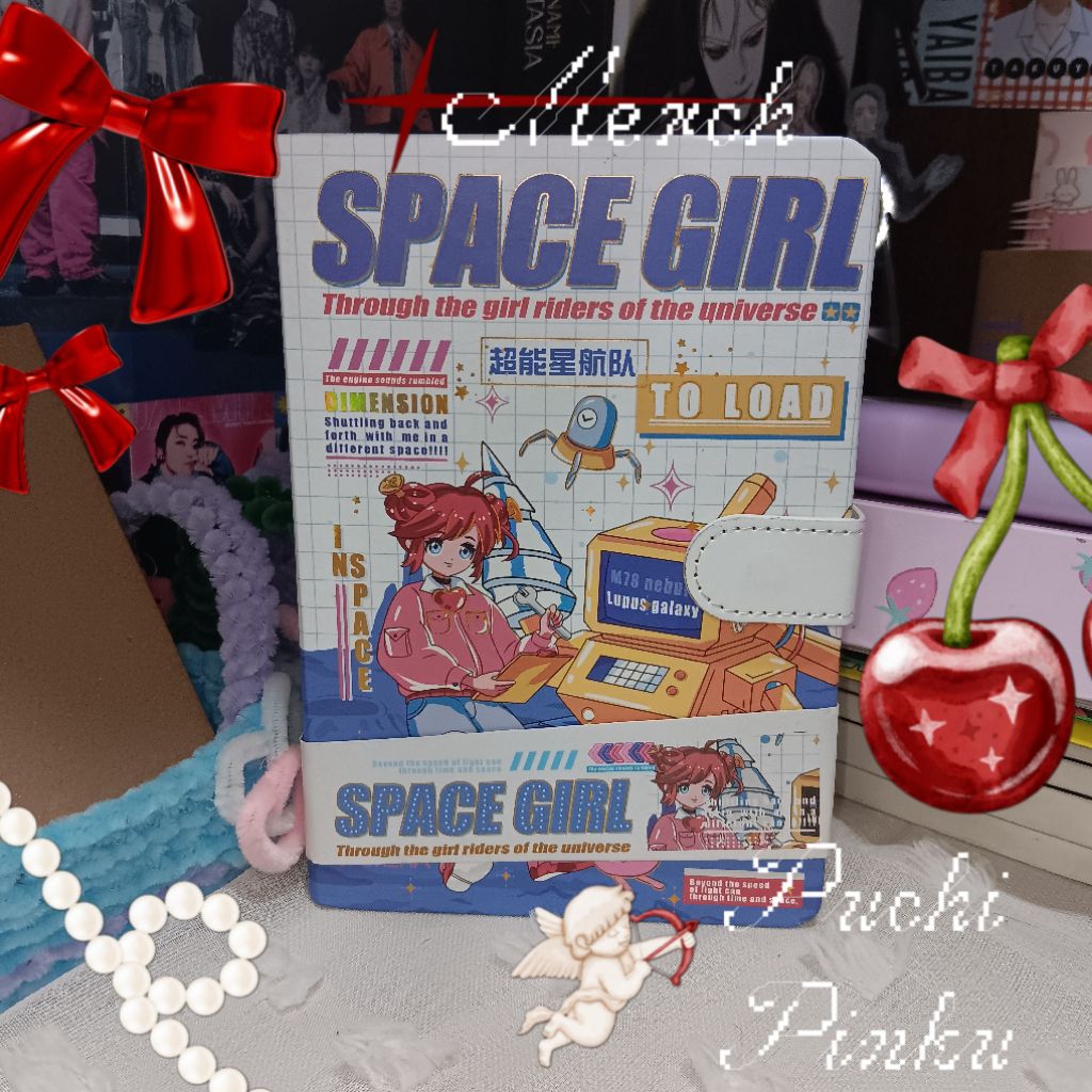 

Cute Diary | Space Girl, Hologram.