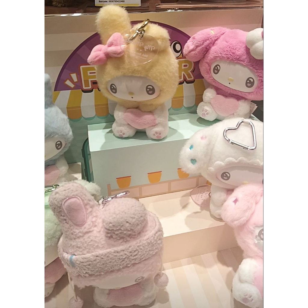 ORIGINAL MINISO TOP TOY MY MELODY 50TH ANNIVERSARY - WARNA MINT MELON