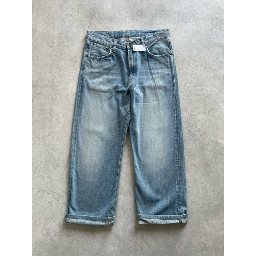 Selvedge Blue Jeans Pants by Edwin 505z