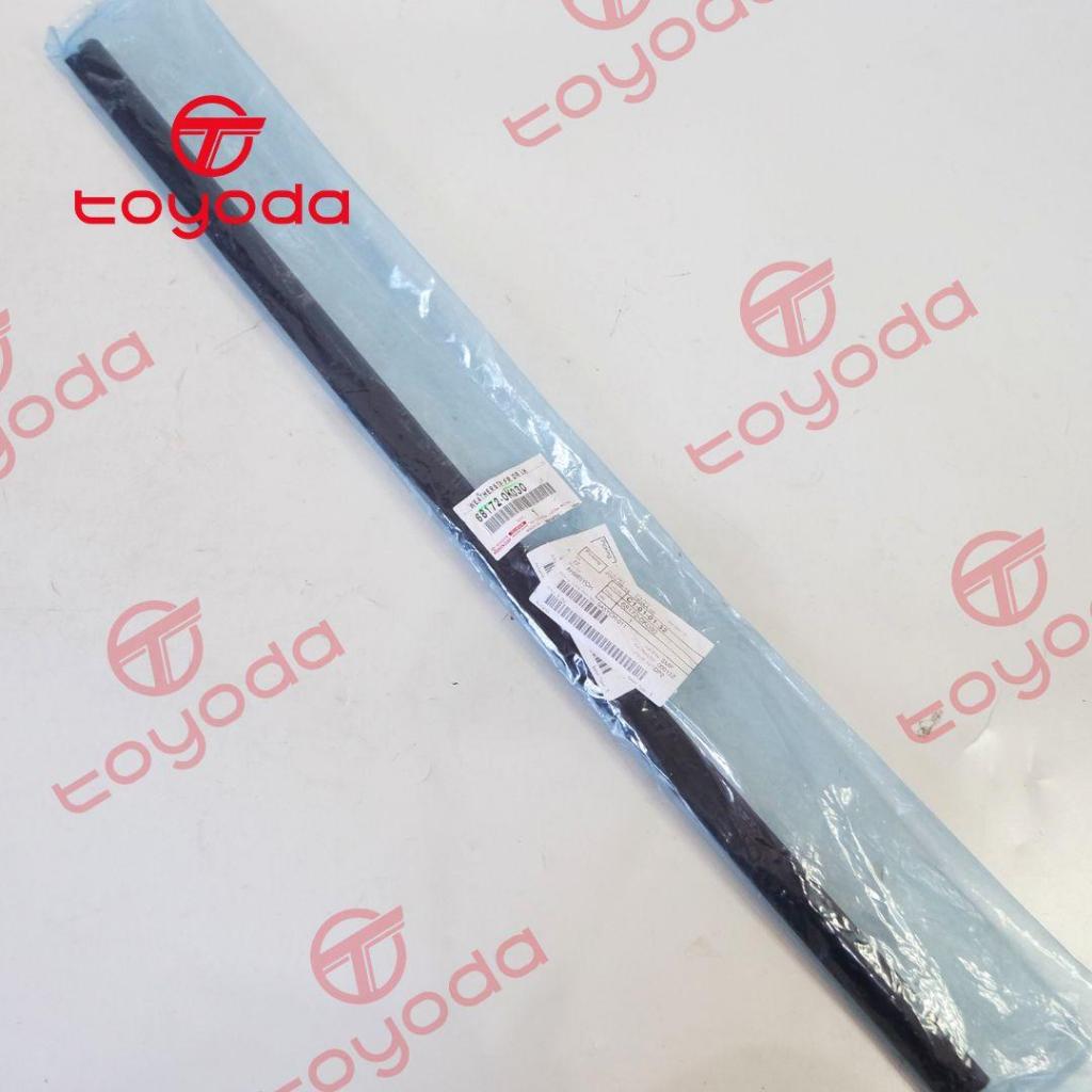 WEATHERSTRIP KACA DALAM/ INNOVA