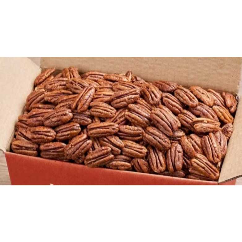 

Kacang Pecan Panggang / Roasted Pecan Nut Organic Gurih dan Bisa Langsung di Makan