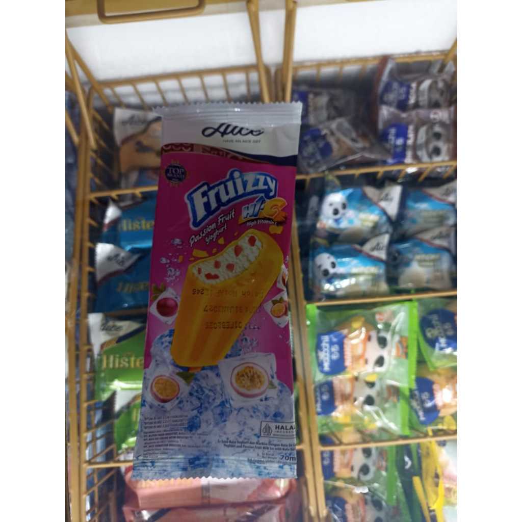 

Ice Cream AICE Fruizzy Passion Fruit isi 50 pcs