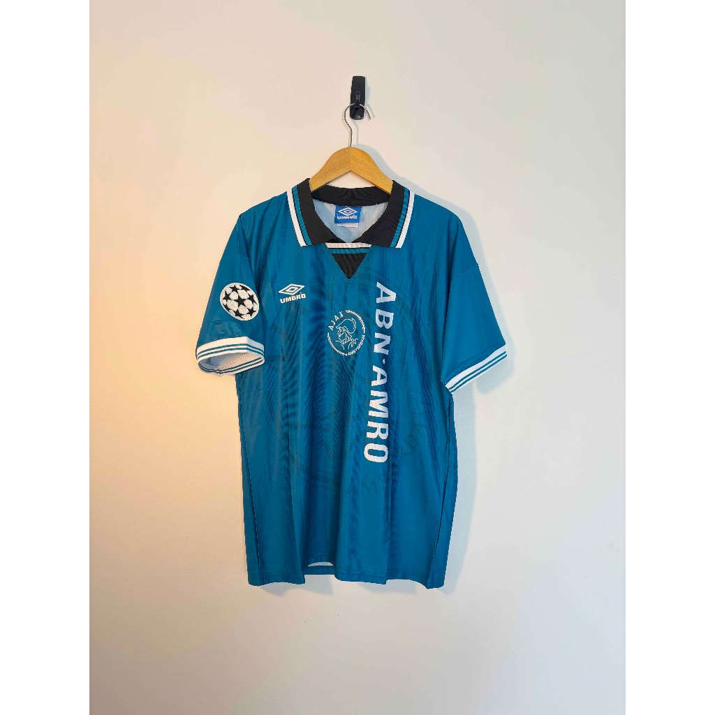 Ajax Away Jersey 1995/1996 – LITMANEN 10