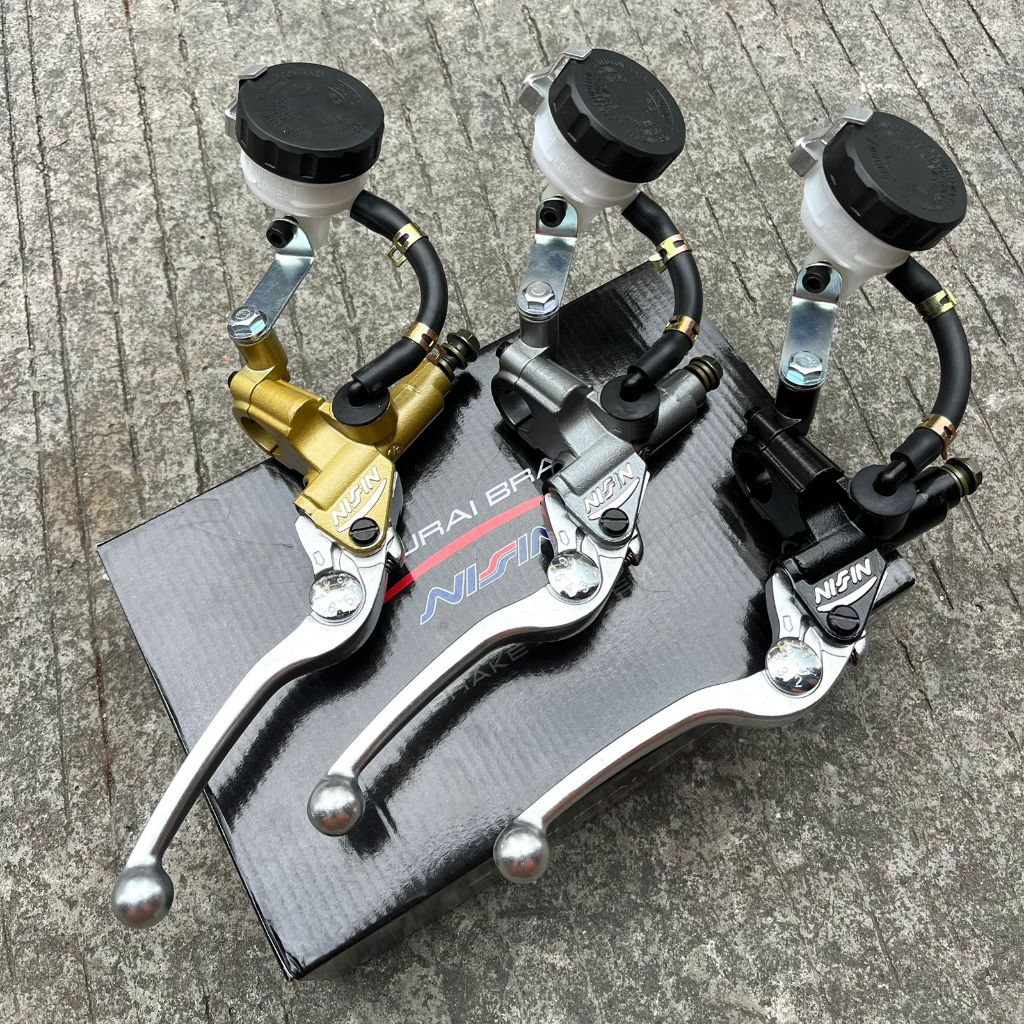 MASTER REM RADIAL AXIAL KANAN TABUNG BIG MIO BEAT SCOOPY FINO AEROX NMAX NINJA PCX MASTER REM NISSIN