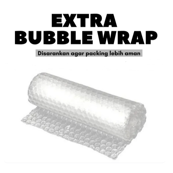 

Extra packing kardus / Packing Tambahan