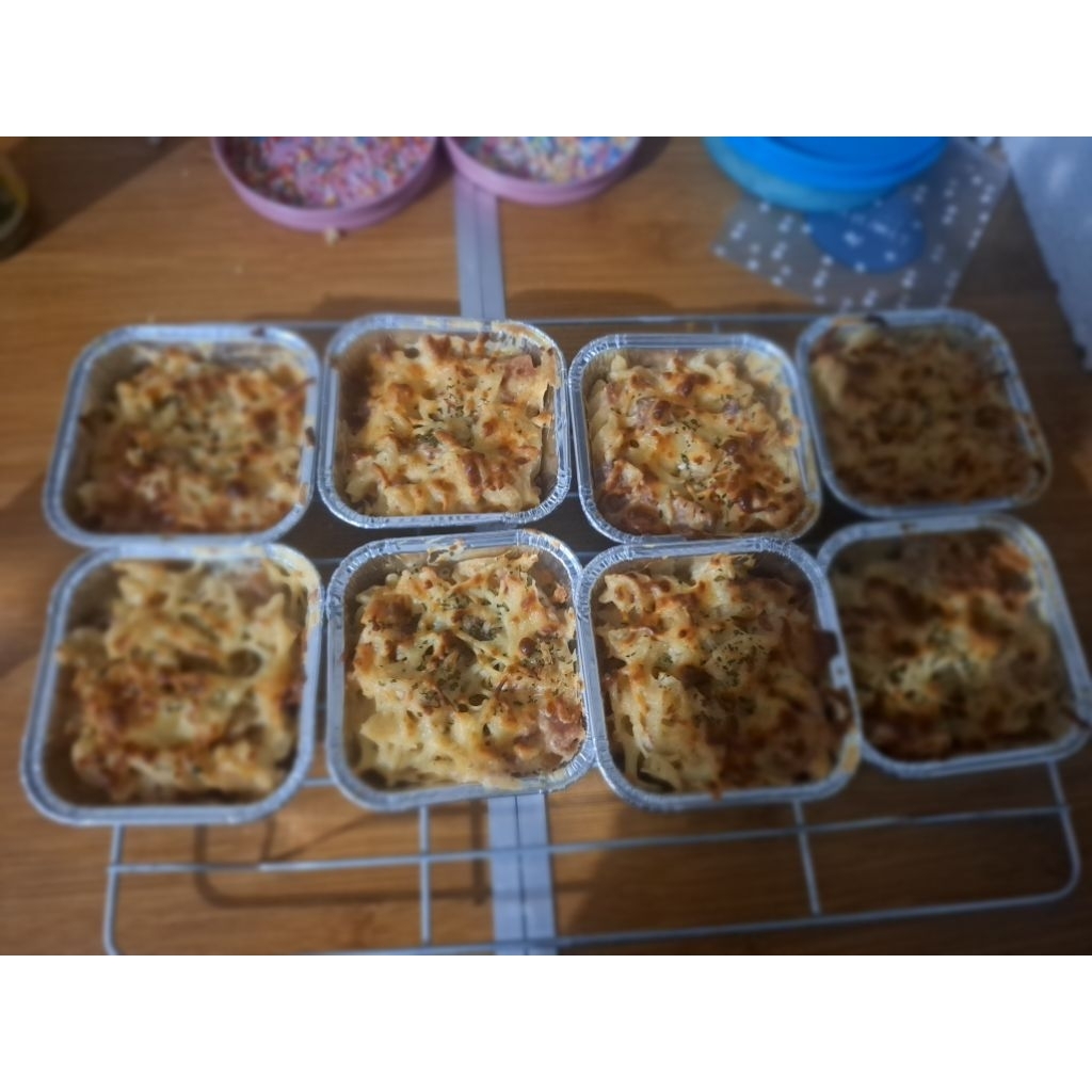 

Makaroni Schotel Creamy per Cup