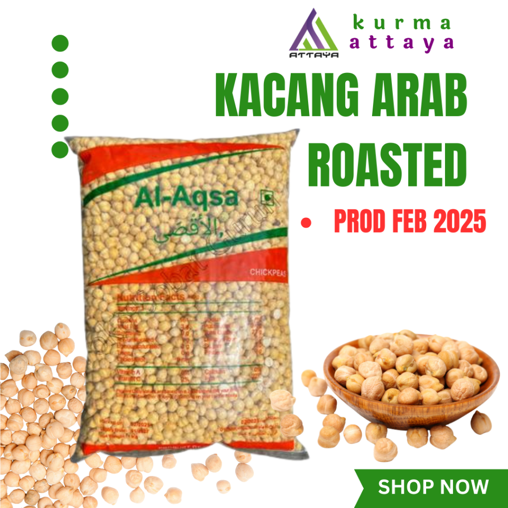 

1 KG Kacang Arab Chickpea Matang