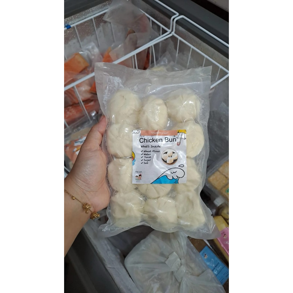 

mini pau chocolate / ayam isi 12