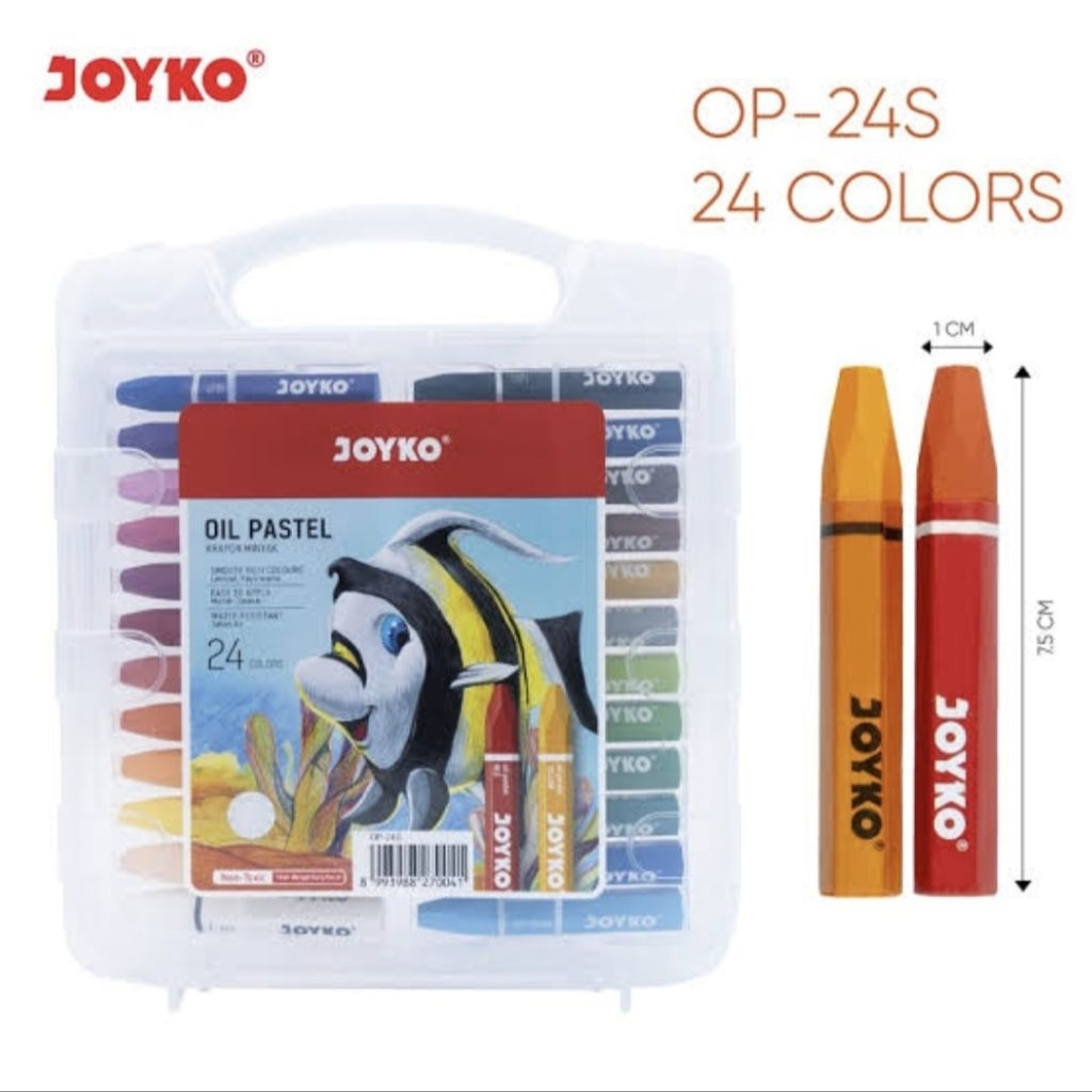 

CRAYON JOYKO (ORIGINAL) 24 WARNA TERMURAH