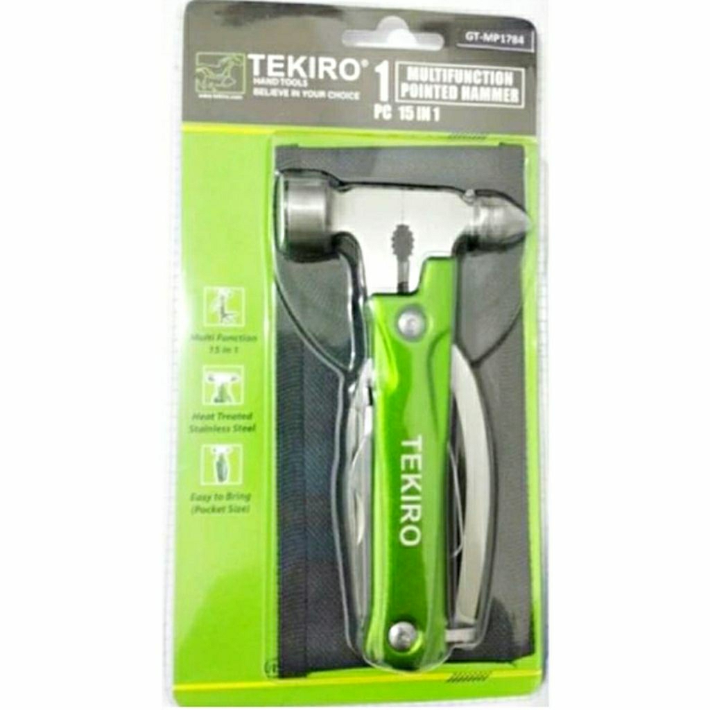 PALU KONDE LIPAT MULTIFUNGSI 15 - 1 TEKIRO