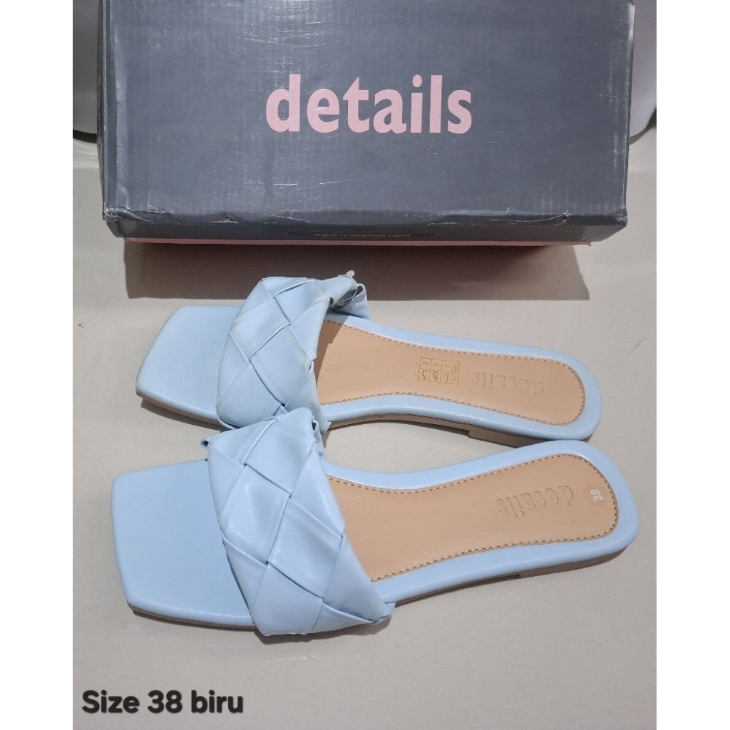 Details Sandal Wanita (DEFECT)