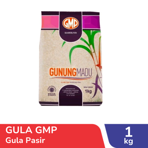 

GULA PASIR GMP GUNUNG MADU 1KG