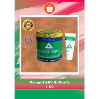 Dempul Alfa Hi Grade 1kg / Dempul Alfa