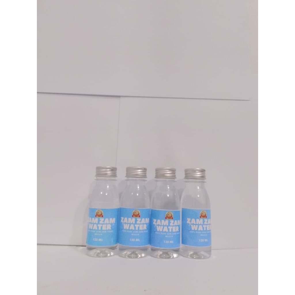 

AIR ZAMZAM ASLI UKURAN 130ML/100% ORIGINAL/MURNI AIR ZAMZAM