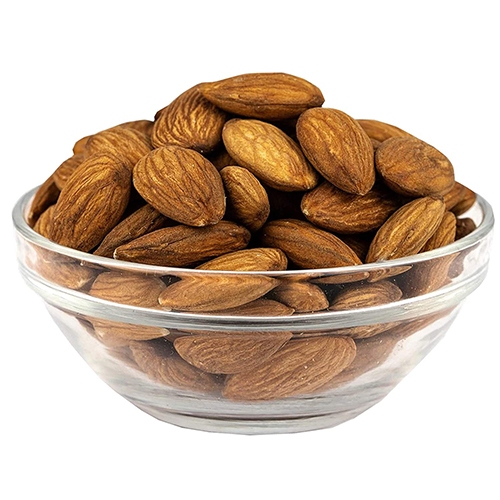 

Kacang Almond Kupas Mentah / Natural Raw Almond Whole - 1 kg