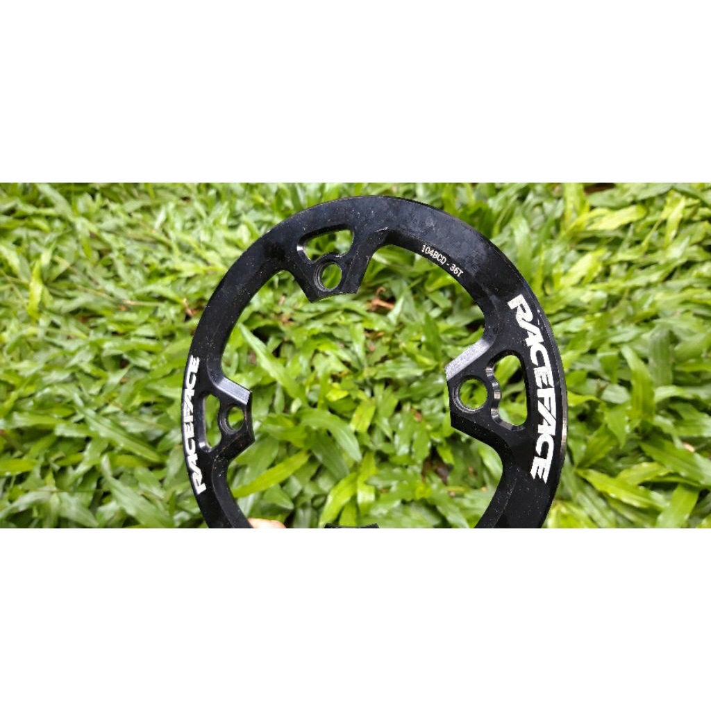 Bush guard race face