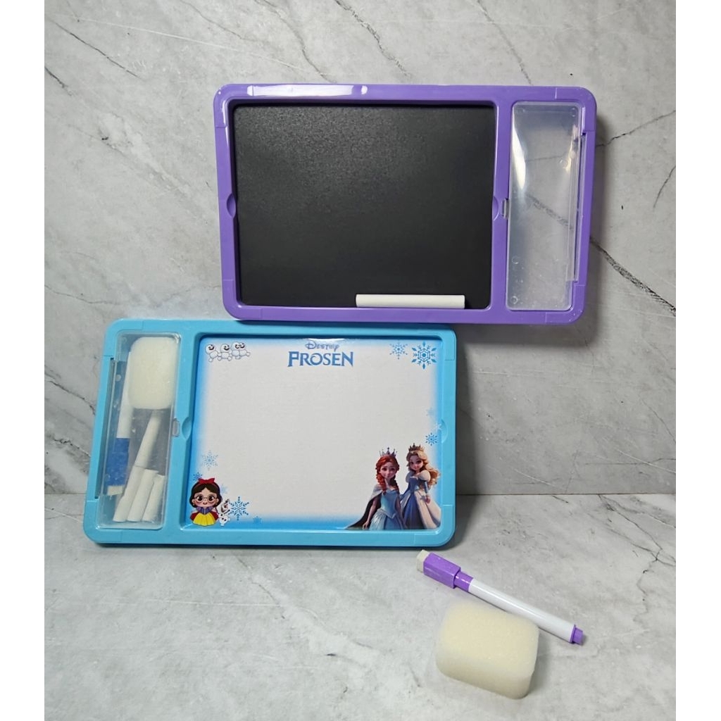 

PAPAN TULIS EDUKASI ANAK 2 IN 1 / MAINAN EDUKASI ANAK