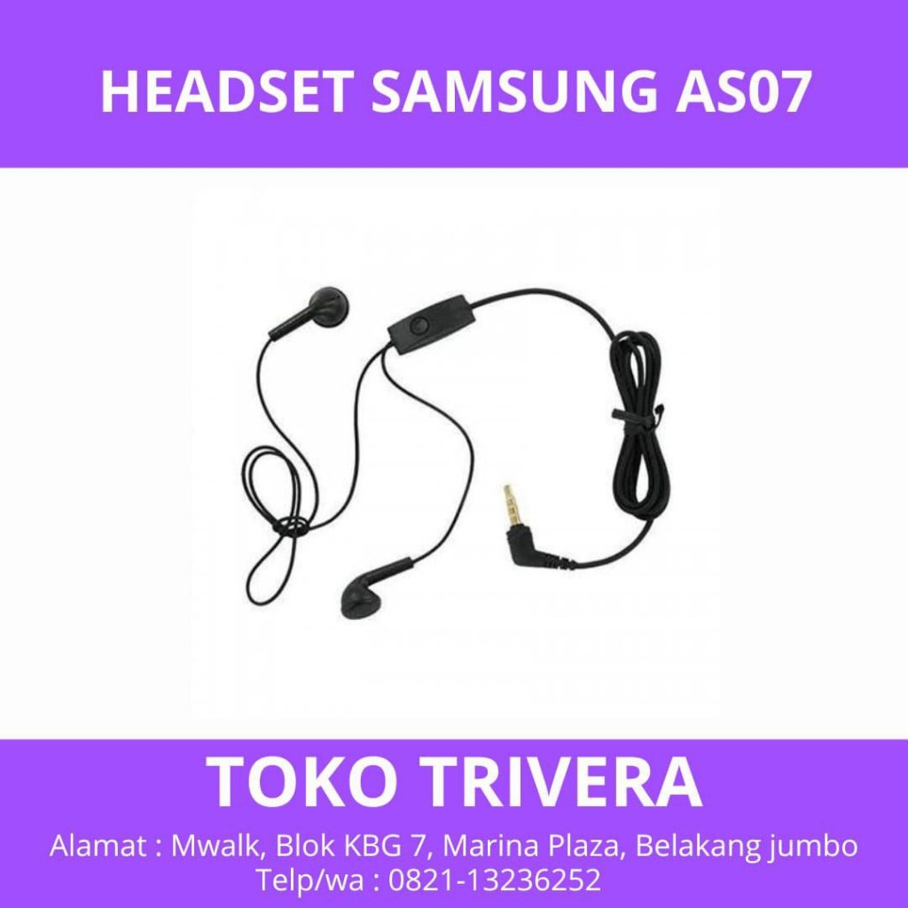 Headset Samsung As07