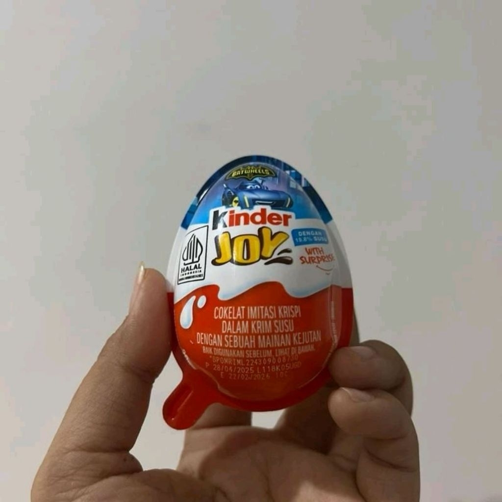 

Kinder Joy Boy Edition