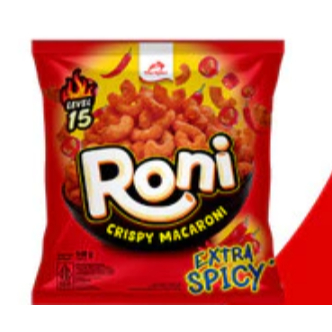 

Dua Kelinci Roni Crispy Makaroni