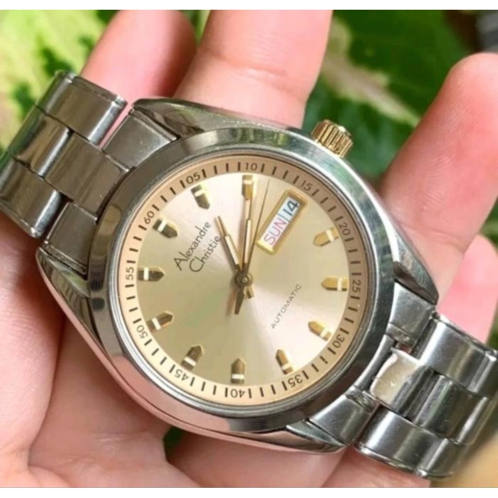 AC alexandre christie automatic classic geneve